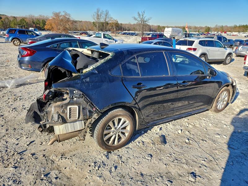 Photo 3 from auction – 2023 TOYOTA COROLLA LE with VIN JTDBCMFE3PJ004025