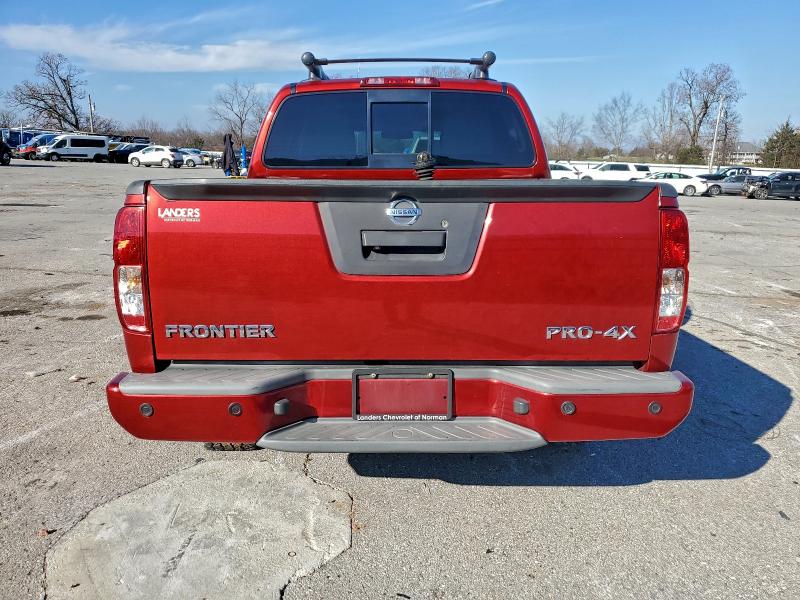 Photo 6 from auction – 2015 NISSAN FRONTIER S with VIN 1N6AD0EV1FN733499
