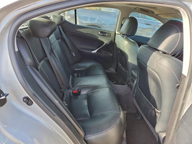 Photo 10 from auction – 2011 LEXUS IS 250 with VIN JTHBF5C29B5143325