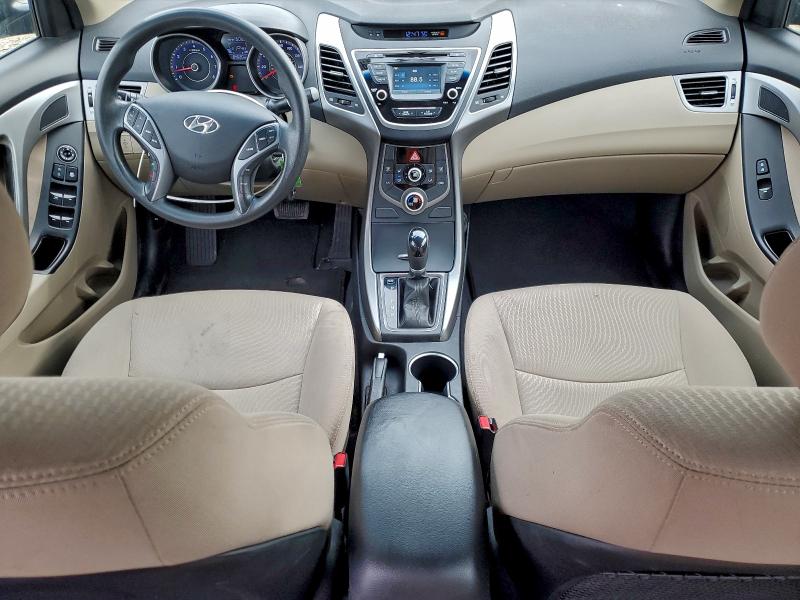 Photo 8 from auction – 2016 HYUNDAI ELANTRA with VIN KMHDH4AE8GU617866