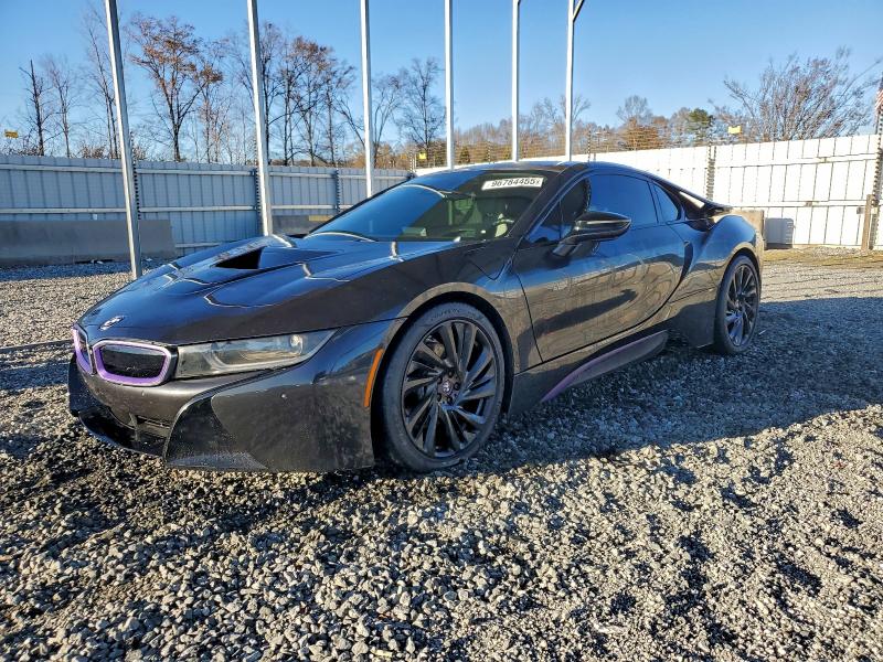 BMW I8 2014 with VIN WBY2Z2C58EVX64740 - Photo from auction