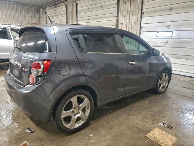 Photo 3 from auction – 2013 CHEVROLET SONIC LTZ with VIN 1G1JE6SB5D4114798
