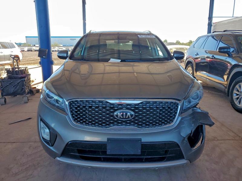 Photo 5 from auction – 2016 KIA SORENTO SX with VIN 5XYPK4A59GG084611