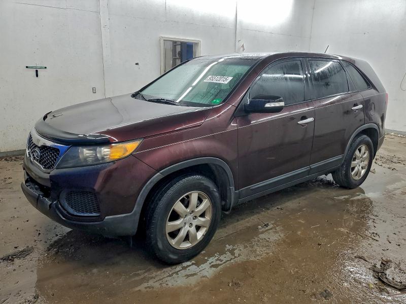 Photo 1 from auction – 2011 KIA SORENTO BA with VIN 5XYKT3A10BG106728
