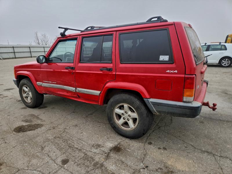 Photo 2 from auction – 2001 JEEP CHEROKEE S with VIN 1J4FF48S71L577009