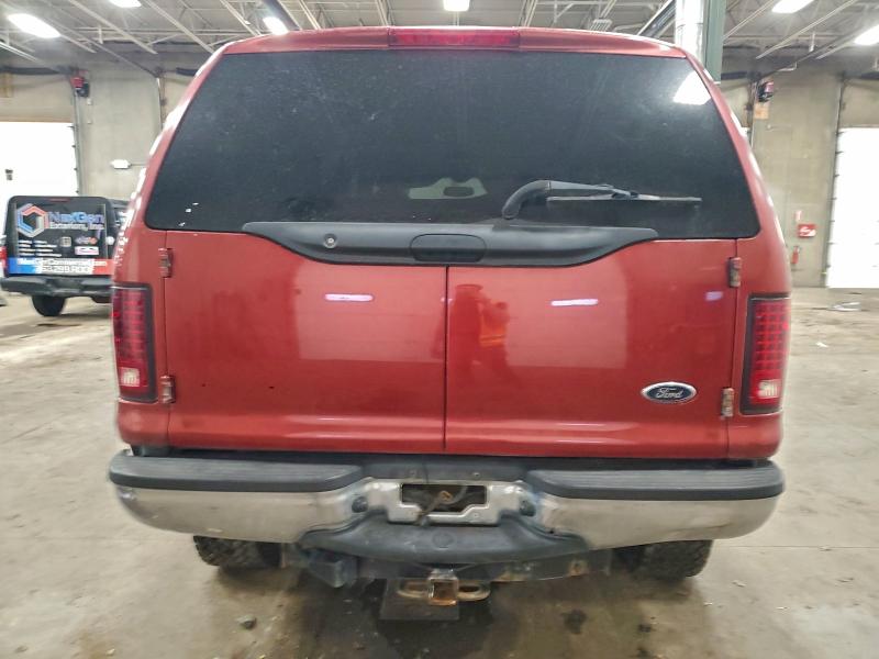 Photo 6 from auction – 2000 FORD EXCURSION with VIN 1FMNU41S7YEA74219