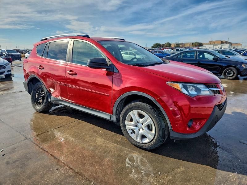 Photo 4 from auction – 2015 TOYOTA RAV4 LE with VIN JTMZFREV5FD046424