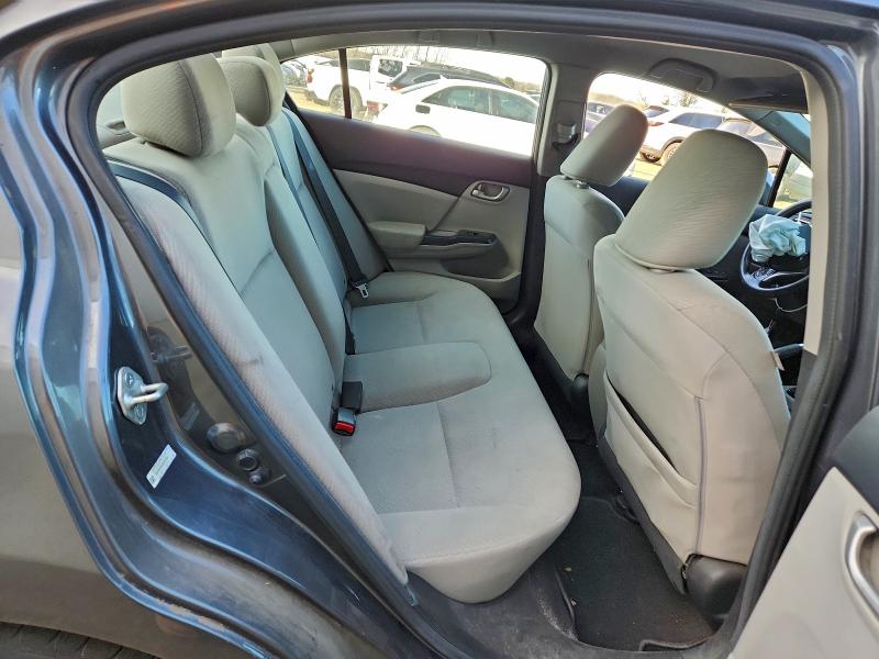 Photo 10 from auction – 2013 HONDA CIVIC LX with VIN 19XFB2F52DE241333