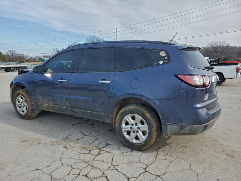 Photo 2 from auction – 2014 CHEVROLET TRAVERSE L with VIN 1GNKRFED1EJ303035