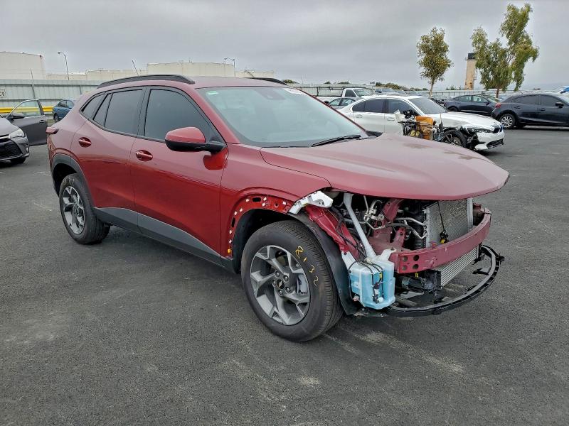 Photo 4 from auction – 2025 CHEVROLET TRAX 1LT with VIN KL77LHEP0SC045920