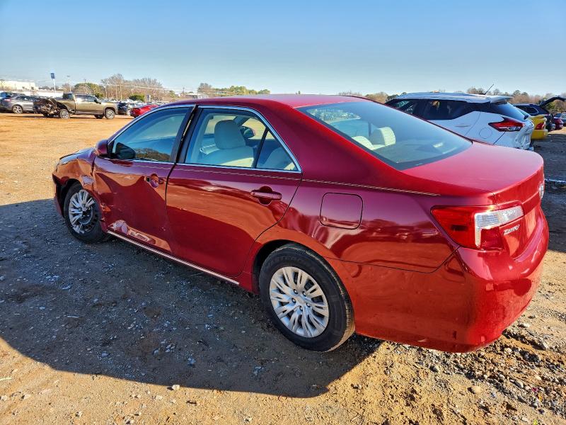 Photo 2 from auction – 2012 TOYOTA CAMRY BASE with VIN 4T1BF1FKXCU519524