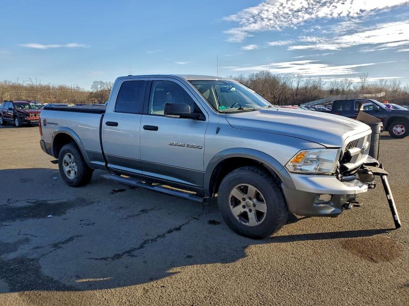 Photo 4 from auction – 2011 DODGE RAM 1500 with VIN 1D7RV1GP5BS677575