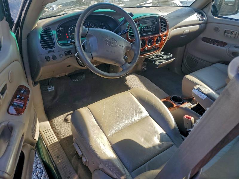 Photo 8 from auction – 2000 TOYOTA TUNDRA with VIN 5TBRT3818YS021936
