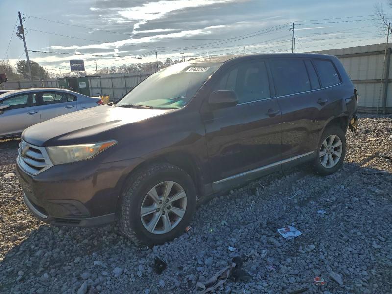 TOYOTA HIGHLANDER 2012 with VIN 5TDZA3EH0CS031111 - Photo from auction