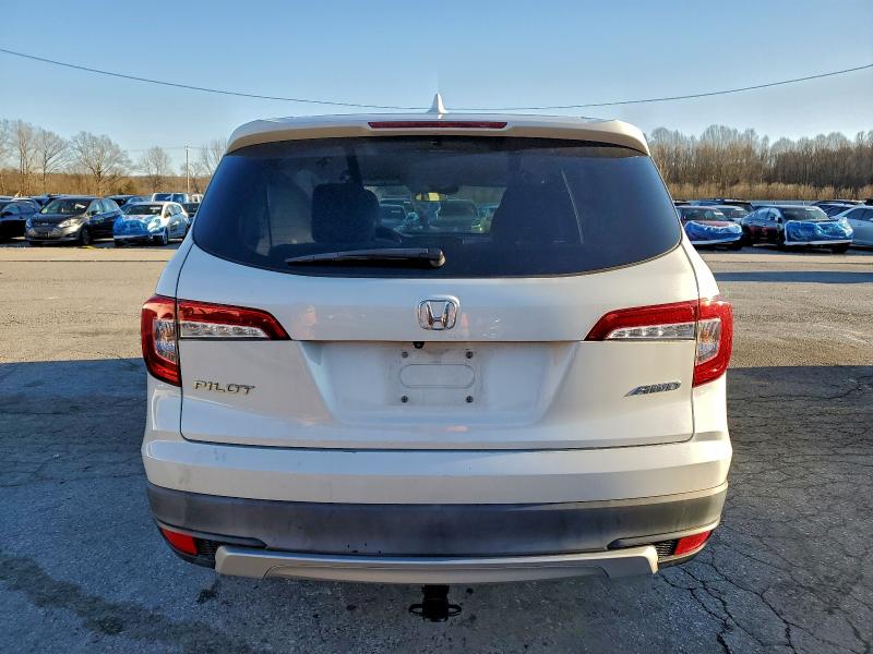 Photo 6 from auction – 2020 HONDA PILOT EX with VIN 5FNYF6H3XLB041079