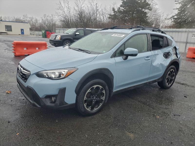 SUBARU CROSSTREK 2021 with VIN JF2GTAPCXMH662544 - Photo from auction