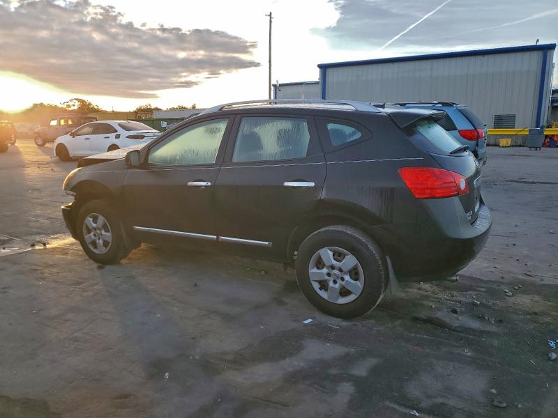 Photo 2 from auction – 2014 NISSAN ROGUE SELECT with VIN JN8AS5MT8EW101344