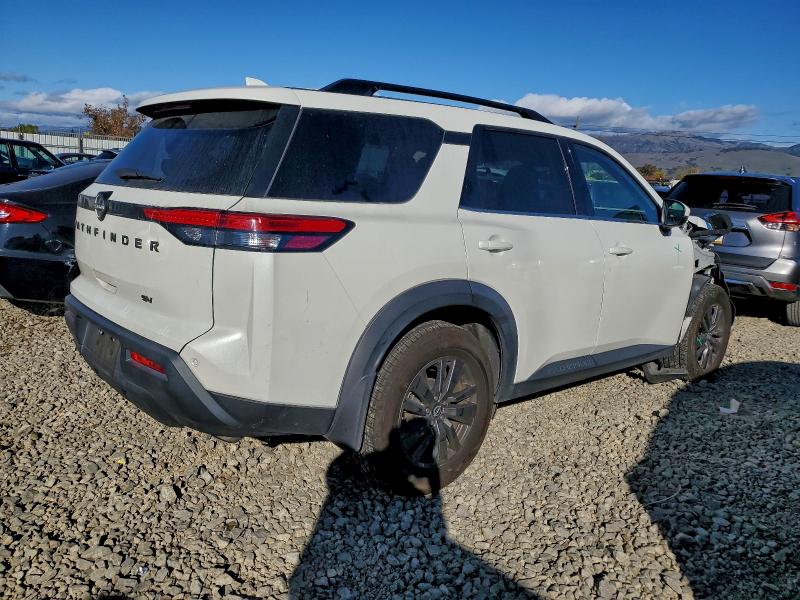 Photo 3 from auction – 2022 NISSAN PATHFINDER with VIN 5N1DR3BA0NC220450