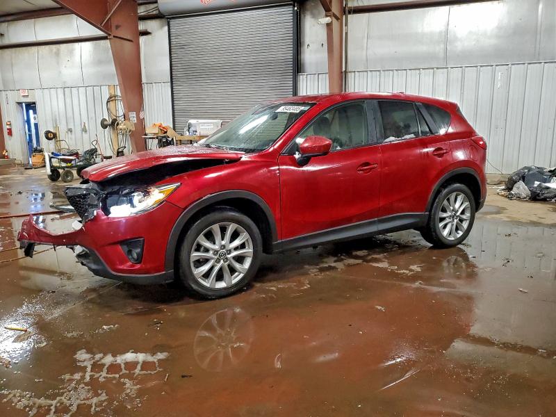 MAZDA CX-5 GT 2015 with VIN JM3KE4DY5F0455735 - Photo from auction