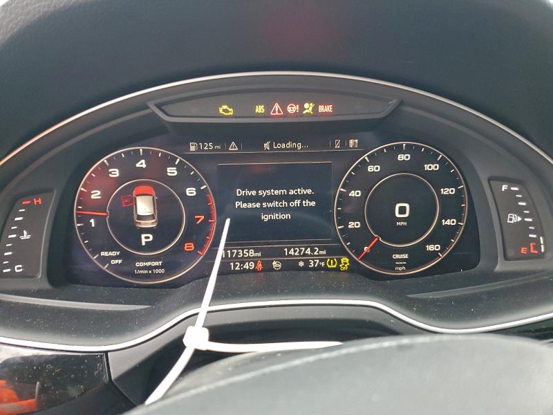 Photo 9 from auction – 2018 AUDI Q7 PREMIUM with VIN WA1LAAF76JD015689