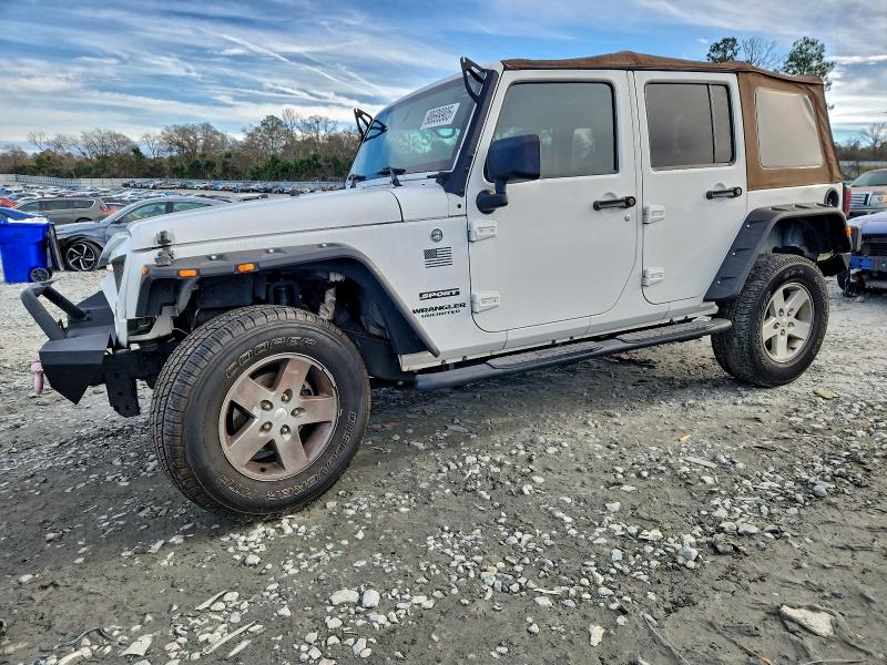 JEEP WRANGLER U 2012 with VIN 1C4BJWDG9CL218361 - Photo from auction