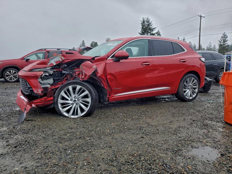 BUICK ENVISION A 2025 with VIN LRBFZME45SD025330 - Photo from auction