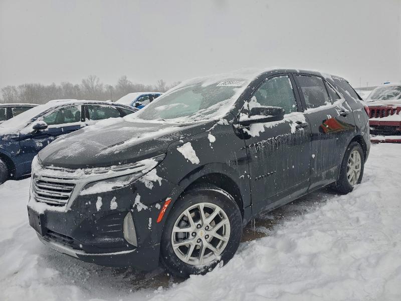 CHEVROLET EQUINOX LT 2022 with VIN 3GNAXKEV3NL168751 - Photo from auction