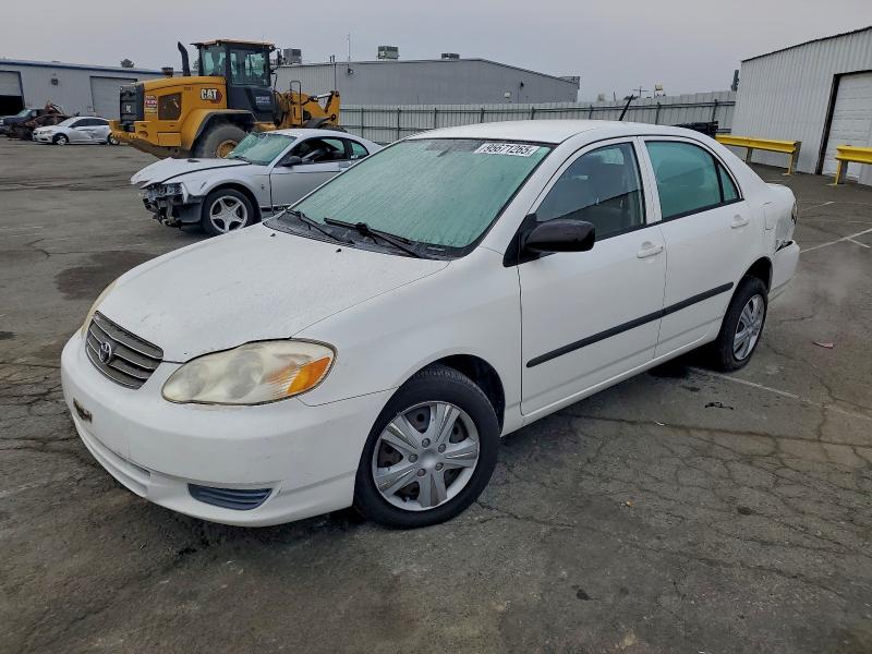 TOYOTA COROLLA CE 2004 with VIN JTDBR32E642046712 - Photo from auction