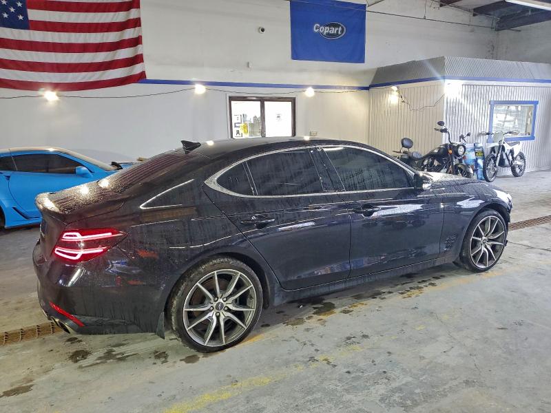 Photo 3 from auction – 2023 GENESIS G70 BASE with VIN KMTG34TA3PU134006
