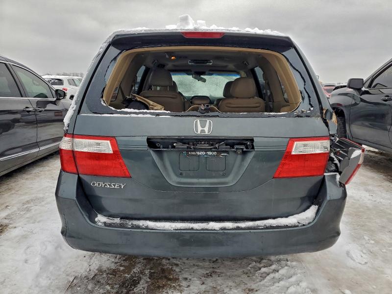 Photo 6 from auction – 2006 HONDA ODYSSEY EX with VIN 5FNRL38786B451706