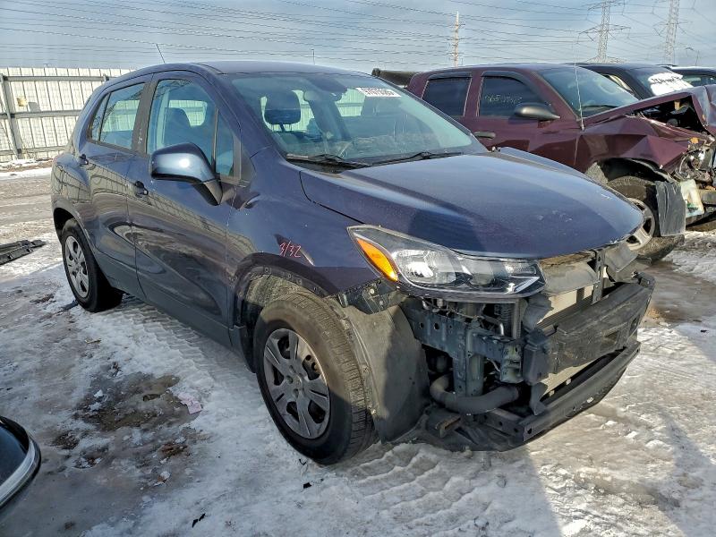 Photo 4 from auction – 2018 CHEVROLET TRAX LS with VIN 3GNCJKSB2JL211491