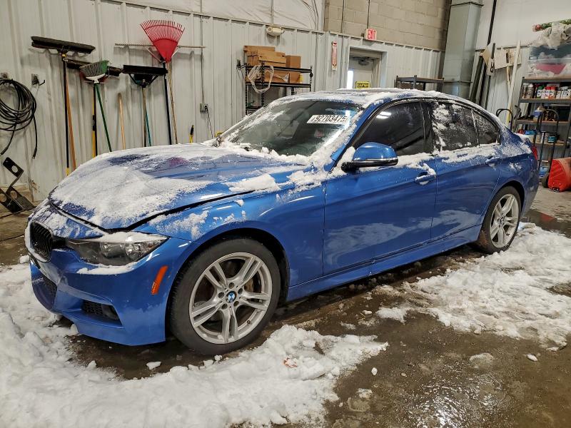 Фото 1 с аукциона – 2015 BMW 328 XI SUL с VIN WBA3B5G5XFNS11642