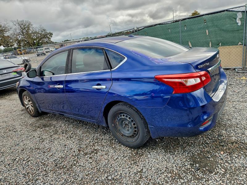 Photo 2 from auction – 2016 NISSAN SENTRA S with VIN 3N1AB7AP5GY273330