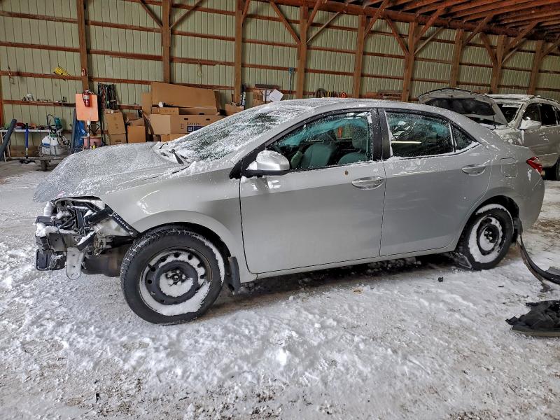 TOYOTA COROLLA L 2014 with VIN 2T1BURHE4EC052679 - Photo from auction