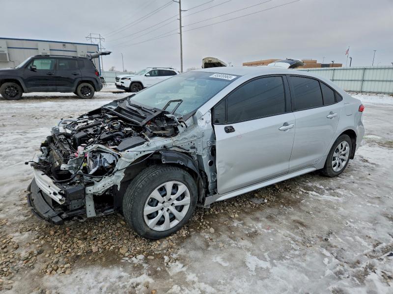 TOYOTA COROLLA LE 2025 with VIN JTDBDMHE3SJ013200 - Photo from auction