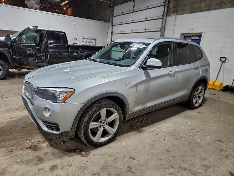 BMW X3 XDRIVE2 2017 with VIN 5UXWX9C53H0D97427 - Photo from auction
