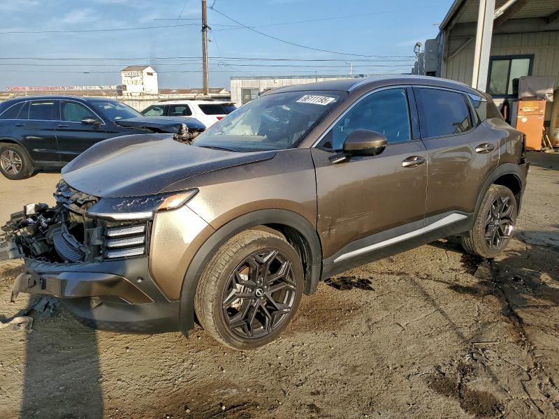 NISSAN KICKS SR 2025 with VIN 3N8AP6DA4SL308790 - Photo from auction