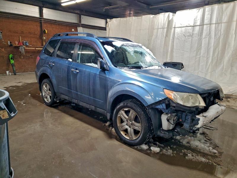 Photo 4 from auction – 2010 SUBARU FORESTER 2 with VIN JF2SH6CC4AH777666