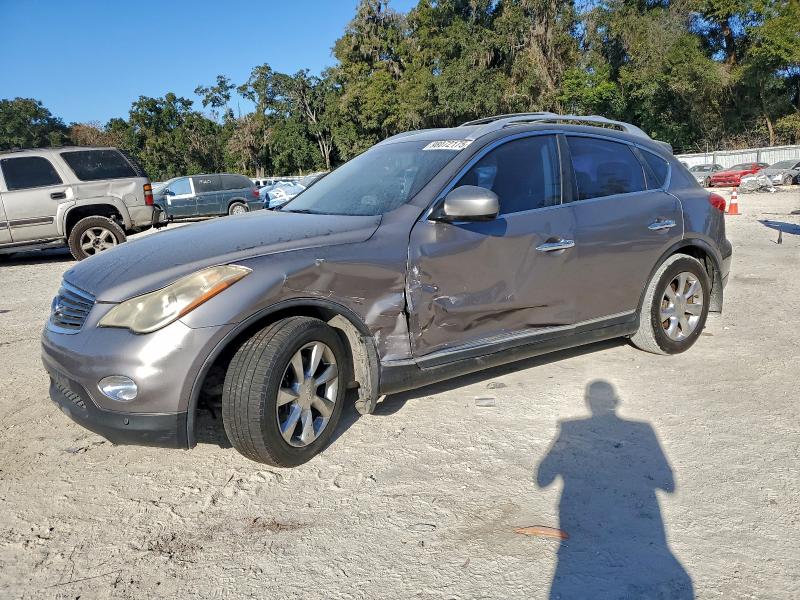 Photo 1 from auction – 2008 INFINITI EX35 BASE with VIN JNKAJ09E58M304783