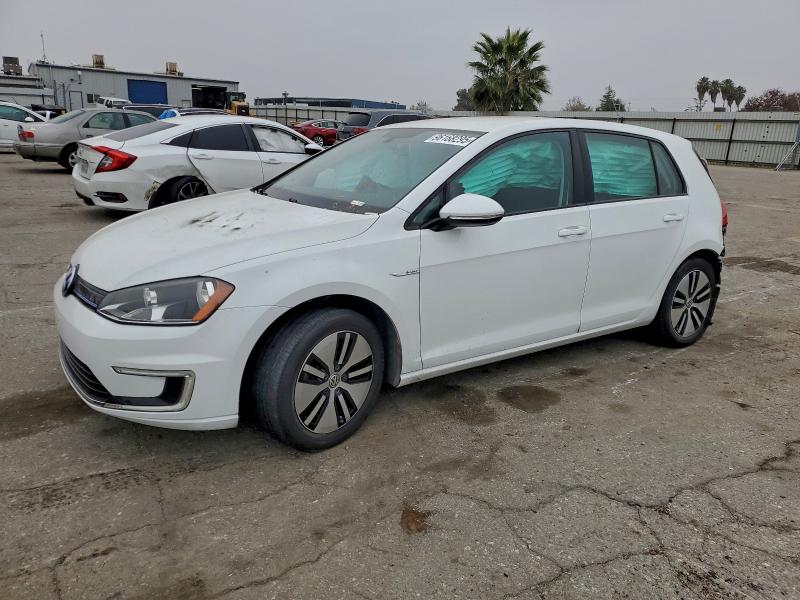 VOLKSWAGEN E-GOLF 2016 with VIN WVWKP7AU0GW900371 - Photo from auction