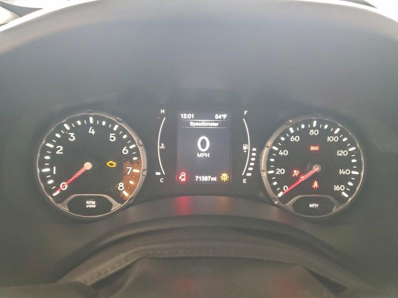 Photo 9 from auction – 2015 JEEP RENEGADE L with VIN ZACCJBBH0FPB67722
