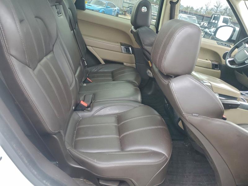 Photo 10 from auction – 2016 LAND ROVER RANGE ROVE with VIN SALWR2PF8GA119644