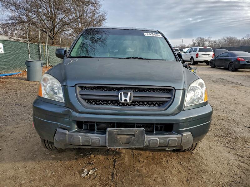 Photo 5 from auction – 2003 HONDA PILOT EXL with VIN 2HKYF18653H593765
