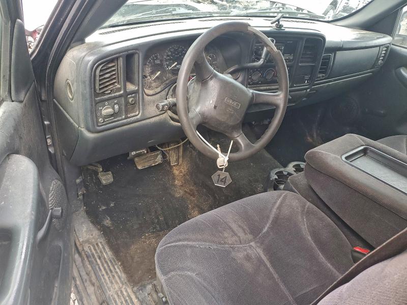 Photo 8 from auction – 2002 GMC NEW SIERRA with VIN 1GTEC14W82Z130544