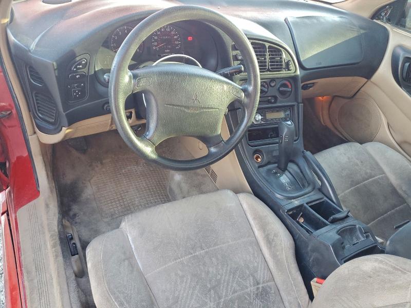 Photo 8 from auction – 1998 MITSUBISHI ECLIPSE GS with VIN 4A3AK44Y4WE107387