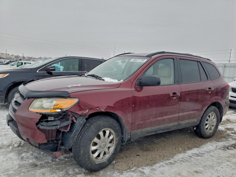 HYUNDAI SANTA FE G 2009 with VIN 5NMSG73D39H248364 - Photo from auction