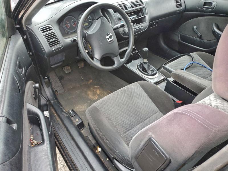 Photo 8 from auction – 2005 HONDA CIVIC DX V with VIN 1HGEM21375L010949