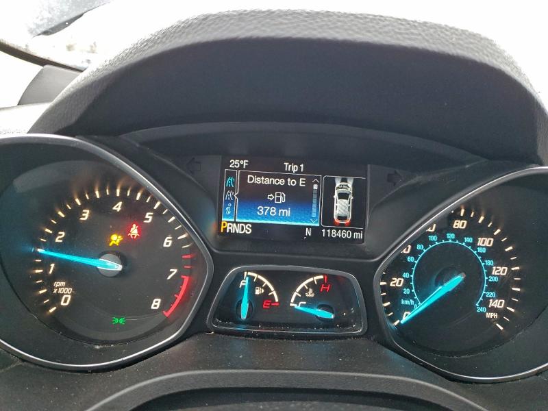Photo 9 from auction – 2016 FORD ESCAPE SE with VIN 1FMCU9GX7GUC07413