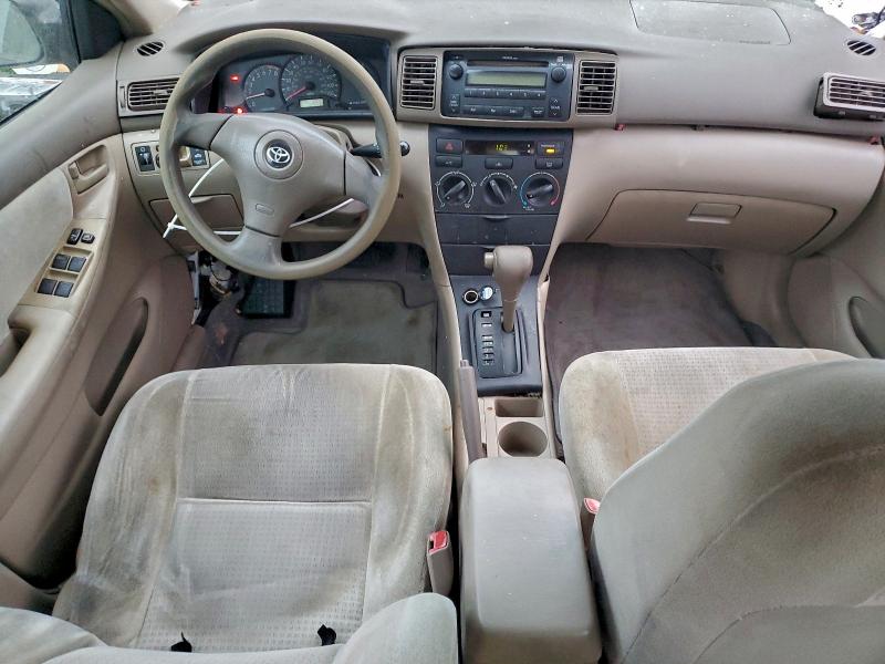 Photo 8 from auction – 2007 TOYOTA COROLLA CE with VIN JTDBR32E870131602