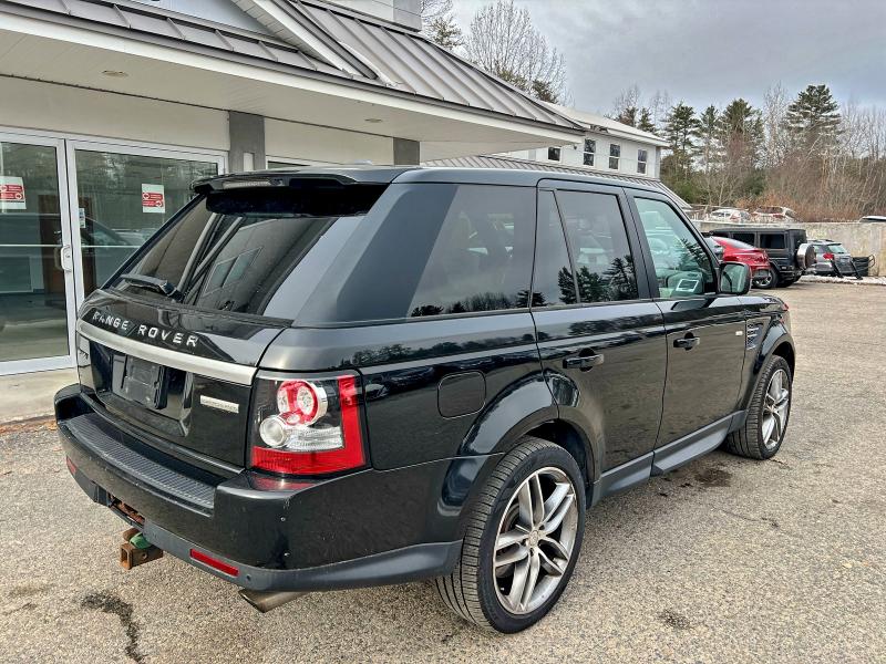 Photo 4 from auction – 2013 LAND ROVER RANGE ROVE with VIN SALSH2E48DA786955